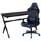 Flash Furniture Black Gaming Desk-Cup Holder/Reclining Chair Set BLN-X20D1904L-BL-GG - alternate 8
